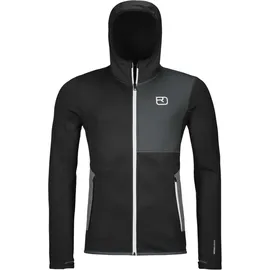 Ortovox Fleece Hoody Hoodie Schwarz L