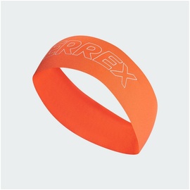 adidas Terrex Aeroready Headband semi impact orange f22 / white (AELF) Adult (L/XL)