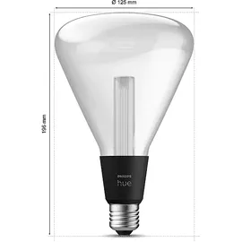 Philips Hue White & Col. Amb. Lightguide Triangle Smarte Glühbirne Kalt-Warmweiß und Farbe