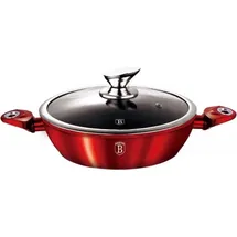 Berlinger Haus Red Metallic Line Burgundy Edition
