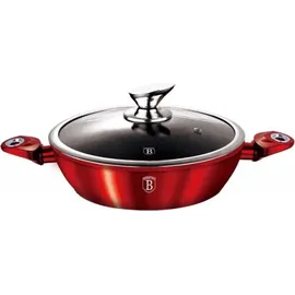 Berlinger Haus Red Metallic Line Burgundy Edition