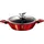 Berlinger Haus Red Metallic Line Burgundy Edition