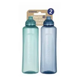Sistema Trinkflasche Swift Squeeze, 2-teilig 183702 , 1 Set = 2 Trinkflaschen à 480 ml