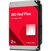 WESTERN DIGITAL HDD-NAS-Festplatte Red Plus 2 TB, rot, 2 TB, Festplatten