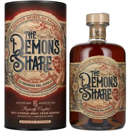 the demon's share rum The Demon ́s Share 6 Jahre 40% vol 0,7 l Geschenkbox