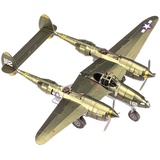 Fascinations P-38 Lightning Starrflügelflugzeug-Modell Montagesatz