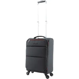 Saxoline Adorer 4-Rollen Cabin 55 cm / 20 l grau/schwarz