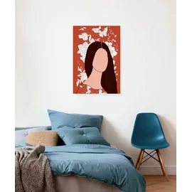 KOMAR Canvasbild Beautiful Soul - 60 cm - Bild Auf Keilrahmen - Modern