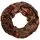 Stylebreaker Loop mit Blumen Paisley Muster", Damen, braun, Obermaterial: 100% Viskose CV., Modisch, Modetücher Loop