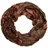 Stylebreaker Loop mit Blumen Paisley Muster", Damen, braun, Obermaterial: 100% Viskose CV., Modisch, Modetücher Loop