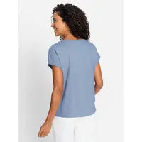 Inspirationen WITT WEIDEN Rundhalsshirt in bleu | Gr.: 36