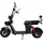 Rolektro Rolektro, E-Chopper 45, schwarz 45 km/h, 2 x 60V-25,6Ah Lithium-Akku, 3000 Watt", - Schwarz