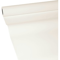 JUNOPAX Papiertischdecke elfenbein 50m x 0,75m, nass- und wischfest