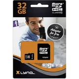 xlyne microSDHC-Karte 32GB Class 10