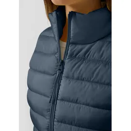 QS Steppweste mit Stehkragen - blau - XS