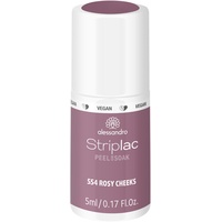 Alessandro Striplac Peel or Soak 554 rosy cheeks 5 ml