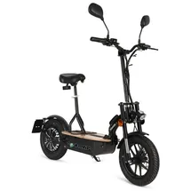 eneway Revoluzzer45 3.5 - E-Scooter 45km/h - 48V 40AH Lithium