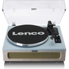 Lenco LS-440, Plattenspieler, Blau