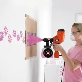 Black & Decker Farbspritzpistole HVLP200