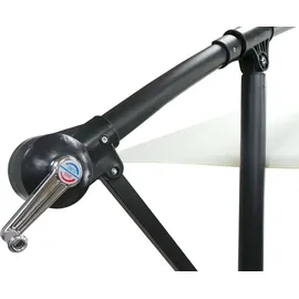 Swing&Harmonie Luxus Ø 300 cm Braun