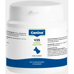 Canina V25 Vitamintabletten 100g