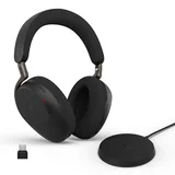 USB-C MS Schwarz inkl. kabellosem Ladepad