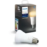 Philips Hue White Ambiance E27 LED Lampe Einzelpack, dimmbar, alle Weißschattierungen, steuerbar via App, kompatibel mit Amazon Alexa (Echo, Echo Dot)