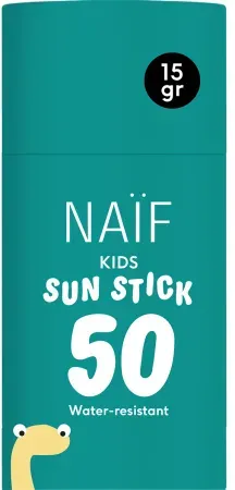 Naïf Sonnenstick Für Kinder SPF50 15g