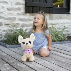 Simba Chi Chi Love Interaktiver Hund Baby Boo 30 cm Grau