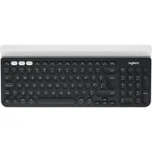 Logitech K780 US schwarz/weiß