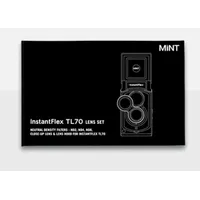MiNt instantflex TL70 Lens Set Nahlinse +Gegenlichtblende+ND-Filter ND2/ND4/ND8)