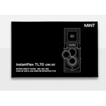 MiNt instantflex TL70 Lens Set Nahlinse +Gegenlichtblende+ND-Filter ND2/ND4/ND8)