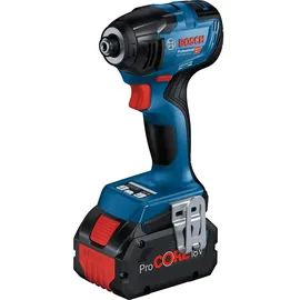 Bosch GSR 18 V-90 C inkl. 1 x 4,0 Ah, 2 x 5,5 Ah + L-Boxx