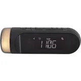 Soundmaster UR6600SW Radiowecker DAB+, FM, Schwarz