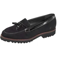 SIOUX Slipper in Schwarz