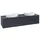 Villeroy & Boch Antao Waschtisch-Unterschrank K28010HG 160x36x50cm, Waschbeckenplattenfarbe Lack, midnight blue matt lacquer
