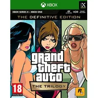 Rockstar, Grand Theft Auto The Trilogy - The Definitive Edition