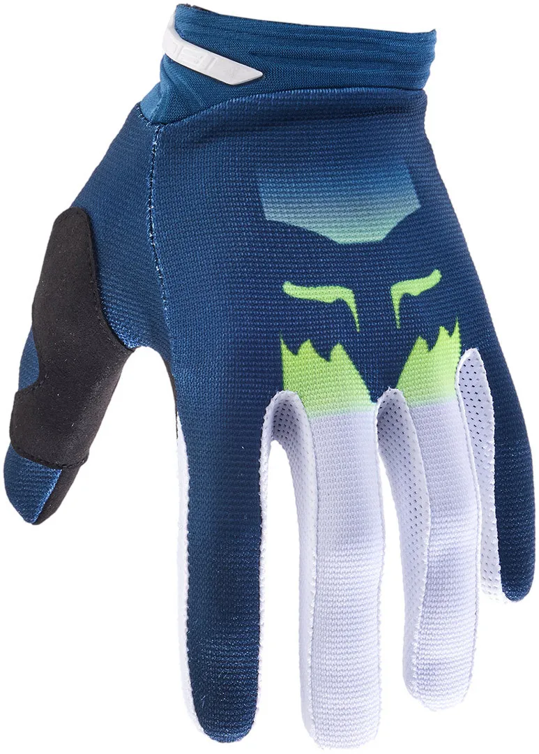 FOX 180 Flora Motorcross handschoenen, blauw, XL Voorman