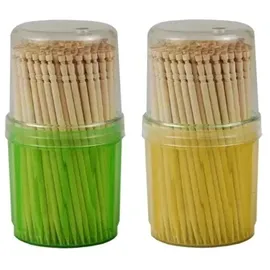 Papstar Fingerfood Picker rund 6,5 cm 400 St. Gedrechselt