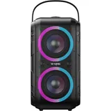 W-KING Limit Synn speaker black Lautsprecher Schwarz 80 W