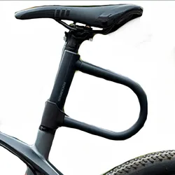 Fahrradschloss Rockbros schwarz No Size