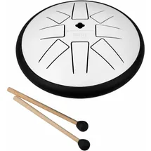 HAGE MUSIKVERLAG Zungentrommel 6" G Min 1 Teile Weiss