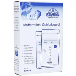 Muttermilch Gefrierbeutel 180 ml 20 St