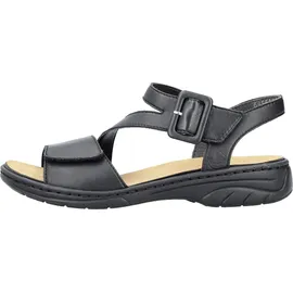 Rieker Sandale Damen Schwarz 37