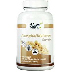 HEALTH+ Phosphatidylserin, 120 Kapseln 60g