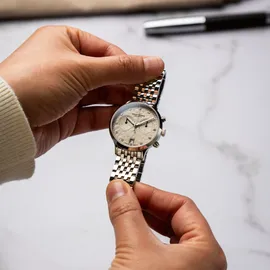 Bruno Söhnle Bologna Chronograph Edelstahl 38 mm 17-13238-850