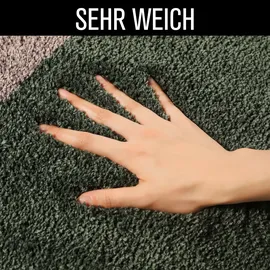 OTTO home Belio Dunkelgrün 80 x 150 cm