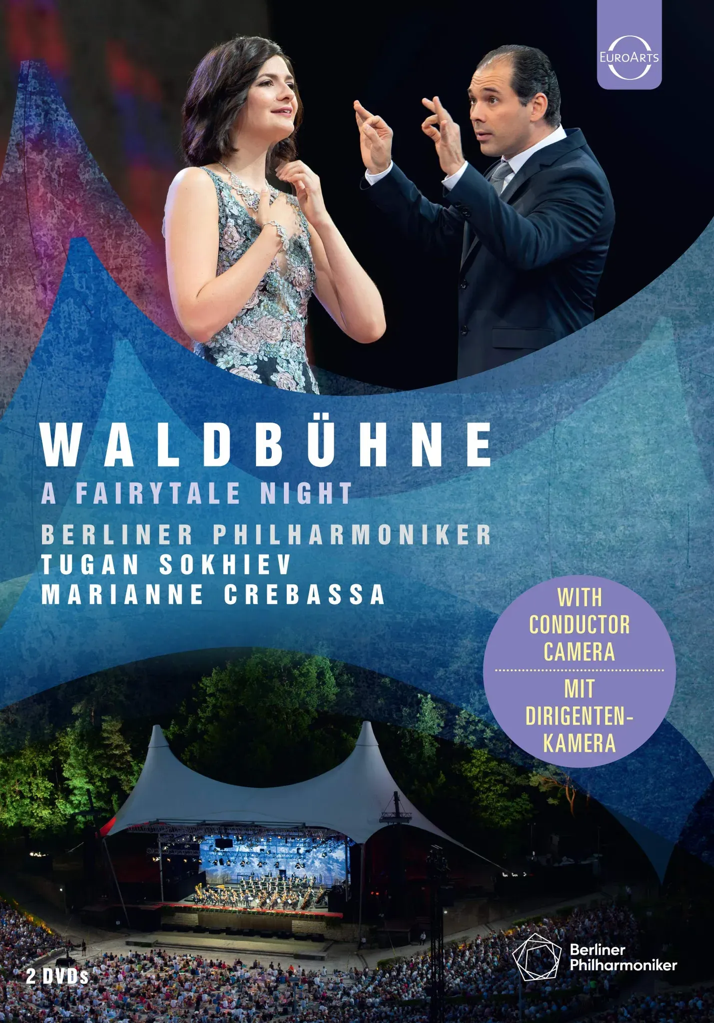 Berliner Philharmoniker Waldbühne 2019 [2 DVDs] (Neu differenzbesteuert)