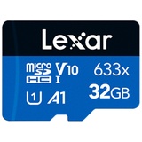 Lexar microSDHC Mobile memory card