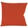 FLEURESSE Kissenbezug Colour Satin 80 x 80 cm Rot